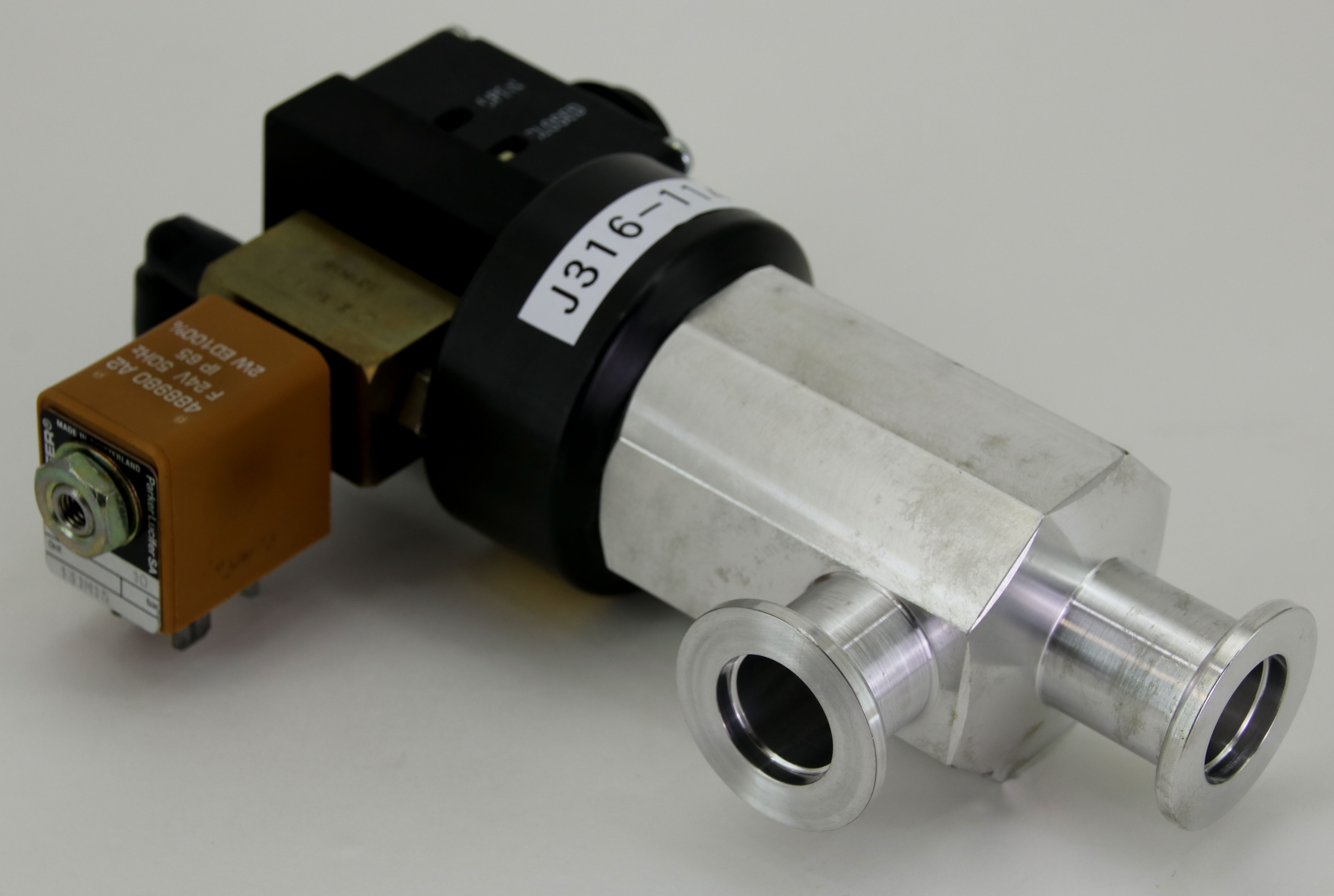 11436 VAT HIGH VACUUM ANGLE VALVE 24324-KA41-0001 | eBay
